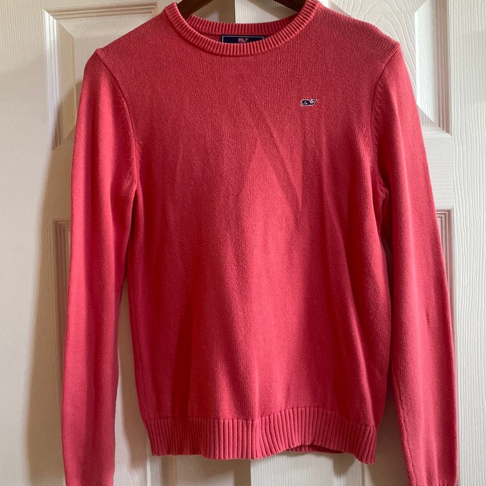 Vineyard Vines Boys Crew Neck Cotton Sweater